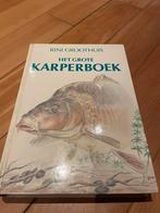 Rini Groothuis, Het grote Karperboek vitage, Watersport en Boten, Hengelsport | Karpervissen, Ophalen of Verzenden, Zo goed als nieuw