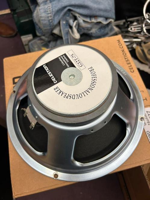 Celestion g12t-75 16 ohm(4 stuks), Muziek en Instrumenten, Versterkers | Bas en Gitaar, Gebruikt, 50 tot 100 watt, Ophalen of Verzenden