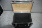 Flightcase koffer 35x33x24cm zwart/zilver  <25252211>, Muziek en Instrumenten, Ophalen, Gebruikt, ., Drums of Percussie