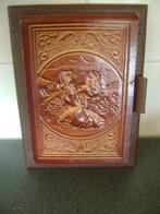 leren retro notitieblokje, Ophalen of Verzenden, Huis en Inrichting