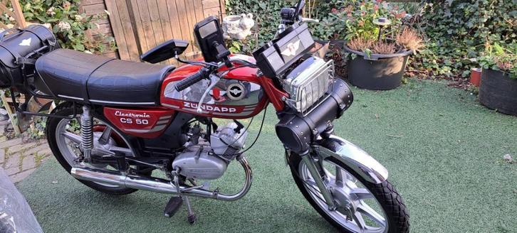 zundapp cs 50 compleet gereviseerd en in superstaat., Fietsen en Brommers, Brommers | Zundapp, Zo goed als nieuw, CS50, Maximaal 45 km/u