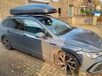 Dakkoffer te huur + VW Golf 8 dakdragers, Auto diversen, Dakkoffers, Ophalen