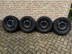 Winterbanden 4x op velg, Auto-onderdelen, Ophalen, Gebruikt, 16 inch, Banden en Velgen