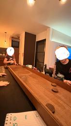 Ouderwetse Sjoelbak met Schijven, Een of twee spelers, Ophalen, Gebruikt