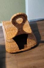 Rieten schommelstoel, Ophalen, Zo goed als nieuw, Stoel(en)