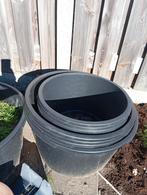 Speciekuip plantenbak, boomkuip, Groot en medium, met gaten, Tuin en Terras, Bloembakken en Plantenbakken, Ophalen, Zo goed als nieuw