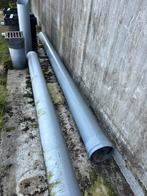 2 Nieuwe pvc buizen afvoer 250mm, Doe-het-zelf en Verbouw, Buizen en Afvoer, Ophalen, Afvoer, Pvc, Zo goed als nieuw