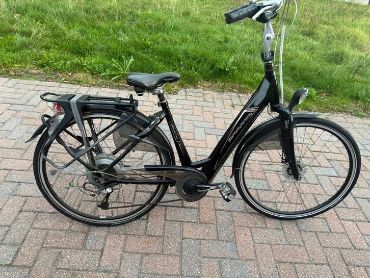 sparta x-series black line, Fietsen en Brommers, Fietsen | Dames | Damesfietsen, Gebruikt, Sparta, 47 tot 50 cm, Ophalen