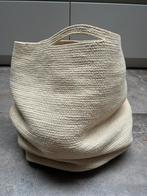 H&m home mand, Huis en Inrichting, Woonaccessoires | Schalen en Manden, Ophalen, Zo goed als nieuw, Rond, Riet