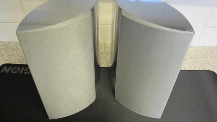 Bang & Olufsen BeoLab 4000, Audio, Tv en Foto, Luidsprekers, Gebruikt, Front, Rear of Stereo speakers, 120 watt of meer, Overige merken
