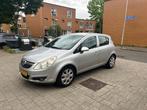 Opel Corsa 1.2 5D Automaat, Auto's, Opel, Stof, Zwart, 4 cilinders, Origineel Nederlands