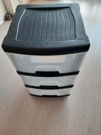 Ladekastje op wieltjes, Huis en Inrichting, Kasten | Ladekasten, Ophalen, Minder dan 50 cm, Zo goed als nieuw, 3 of 4 laden