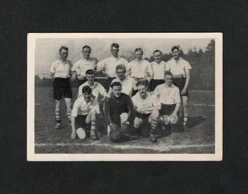 Voetbalplaatje Asser Boys Assen 1939 (22)., Verzamelen, Overige Verzamelen, Zo goed als nieuw, Ophalen of Verzenden