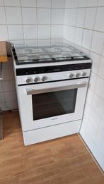 Siemens iQ300 Gasfornuis met Elektrische Oven – Moet Weg!, Witgoed en Apparatuur, Fornuizen, Ophalen, 4 kookzones, Zo goed als nieuw
