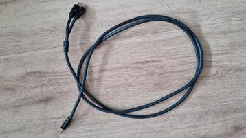 Audioquest Tower 3,5mm naar RCA kabel (1,5m) beschikbaar voor biedingen