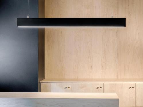 Sub minimal 120 design armatuur zwart, NIEUW !!, Huis en Inrichting, Lampen | Hanglampen, Nieuw, Verzenden