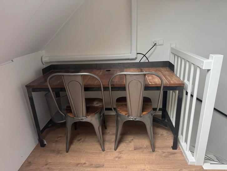 Prachtig nieuw set bureau+kast!, Huis en Inrichting, Complete inboedels, Ophalen