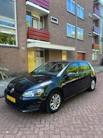 Volkswagen Golf 1.6 TDI 81KW 5D Blue Motion 2014 Zwart, Auto's, Voorwielaandrijving, Euro 5, Stof, Zwart