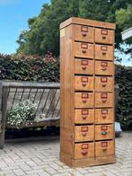 Ladekast, ondiep, labels, kommen, authentiek, meisjesschool, Ophalen