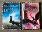 Percy Jackson en de Olympiërs - Boek 1 en 3 - Rick Riordan, Ophalen of Verzenden, Zo goed als nieuw