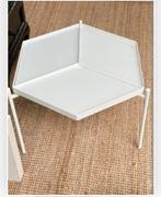 Salontafel zuiver, Huis en Inrichting, Ophalen, 50 tot 100 cm, Rond, 50 tot 100 cm