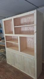 Wand kast van terug gedroogd en geschaafd hout, Huis en Inrichting, Kasten | Ladekasten, Ophalen of Verzenden, Nieuw