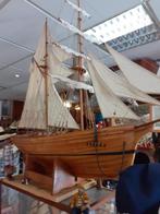 scheepsmodellen model zeilschepen, Hobby en Vrije tijd, Modelbouw | Boten en Schepen, Ophalen of Verzenden, Zo goed als nieuw