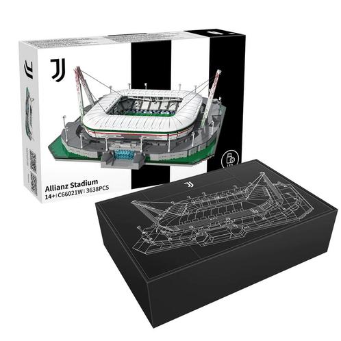 CaDA C66021W - Allianz Stadium - Juventus - 3638 stukjes, Kinderen en Baby's, Speelgoed | Duplo en Lego, Nieuw, Ophalen of Verzenden