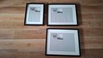3x Ribba Ikea fotolijst, Ophalen, Gebruikt
