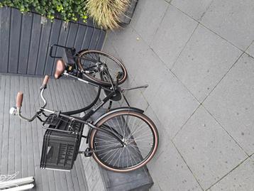 Nette omafiets (Burgers) beschikbaar voor biedingen