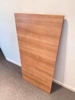 Kersenhouten Tafelblad 120x60 cm, Ophalen, Gebruikt, 50 tot 100 cm, Tafelblad