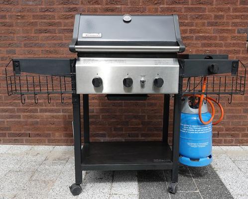 Nette BBQ Kenmore op gas incl gevulde gasfles, goede kwalit, Tuin en Terras, Gasbarbecues, Gebruikt, Ophalen