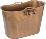 Bath Bucket XL - Goud, Ophalen, Zo goed als nieuw