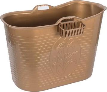 Bath Bucket XL - Goud beschikbaar voor biedingen