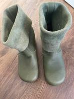 Sanita Sacha klomplaarsjes - Maat 40 (valt als 41), Ophalen of Verzenden, Nieuw, Groen, Lage of Enkellaarzen