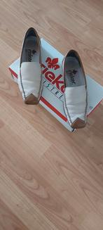 Rieker moccasins, maat 39 te koop, Ophalen of Verzenden, Zo goed als nieuw, Beige