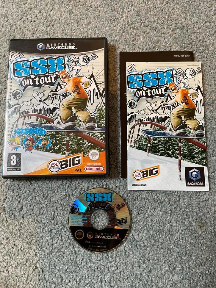 SSX on Tour met garantie, Spelcomputers en Games, Games | Nintendo GameCube, Zo goed als nieuw, 1 speler, Vanaf 3 jaar, Ophalen of Verzenden