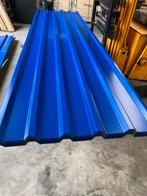 Damwand / dakplaten 1035x4000mm blauw, gelegenheidspartij, Doe-het-zelf en Verbouw, Platen en Panelen, Overige materialen, Ophalen of Verzenden