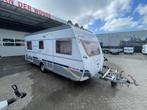 Dethleffs Camper 510 V Truma Mover enkele bedden, Bedrijf, Dethleffs, 5 tot 6 meter, 2 aparte bedden