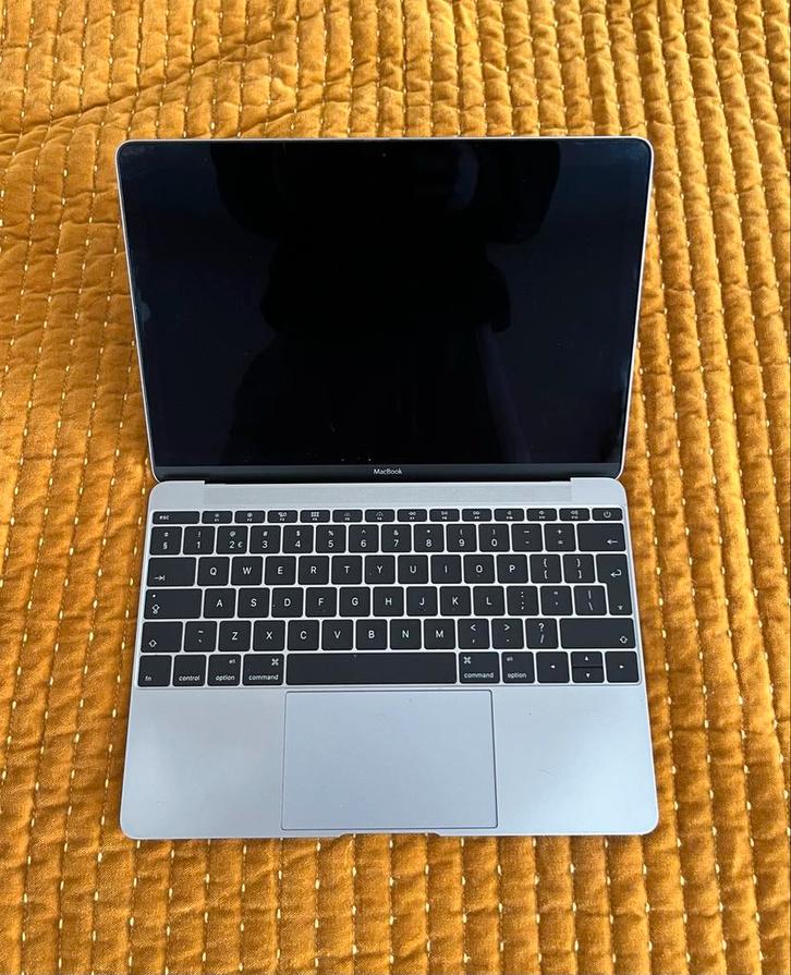 Macbook 12 inch Retina (2016) - Inclusief hoes!, Computers en Software, Apple Macbooks, Gebruikt, MacBook, 12 inch, Minder dan 2 Ghz
