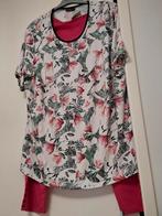 Tuniek met broek mt 4, Ophalen of Verzenden, Zo goed als nieuw, Roze, Maat 34 (XS) of kleiner