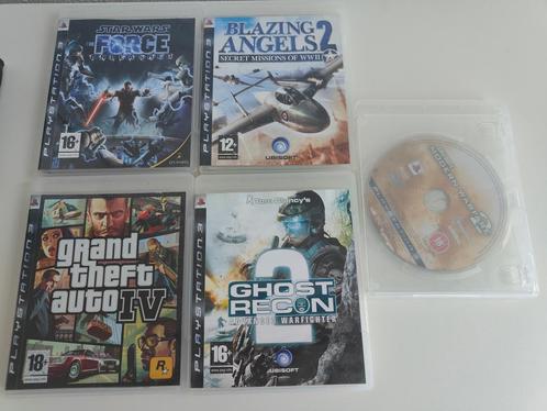 playstation 3 setje games ps3 ps2 ps1 star wars cod gta etc, Spelcomputers en Games, Games | Sony PlayStation 3, Gebruikt, 1 speler