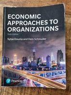 Economic approaches to organizations sixth edition, Ophalen of Verzenden, Zo goed als nieuw