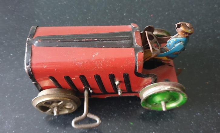 Tri-ang Tractor nummer 1, Antiek en Kunst, Antiek | Speelgoed, Ophalen of Verzenden