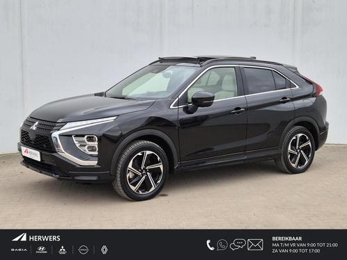 Mitsubishi Eclipse Cross 2.4 PHEV Instyle Automaat / HUD / T, Auto's, Mitsubishi, Bedrijf, Te koop, Eclipse Cross, 360° camera