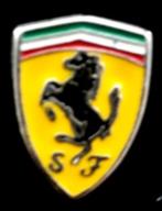 Ferrari pin- gelakt, Verzamelen, Speldjes, Pins en Buttons, Verzenden, Nieuw, Transport, Speldje of Pin