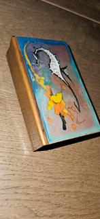 Vintage luciferhouder  met Zeepaardjes Design, Ophalen of Verzenden