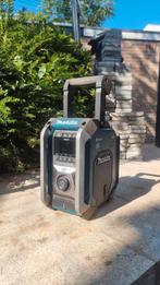 Makita gereedschap radio MR007G MR007 G 40v Bluetooth dab+, Ophalen of Verzenden, Zo goed als nieuw