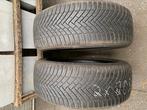 2x Continental all season  205/50r17 94v xl m+s goed lezen!, Auto-onderdelen, Banden en Velgen, Ophalen, Gebruikt, 17 inch, 205 mm
