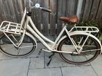 Mooie witte Cortina transportfiets., Fietsen en Brommers, Fietsen | Dames | Damesfietsen, Ophalen, (Extra) lage instap, Batavus
